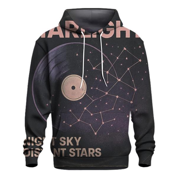 Distressed Vinyl Planetarium Night 1984 hoodie designs