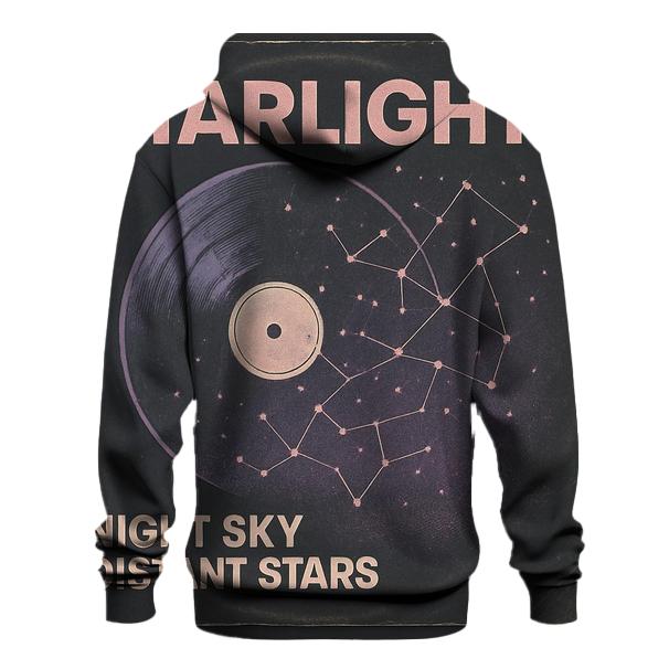 Distressed Vinyl Planetarium Night 1984 hoodie designs