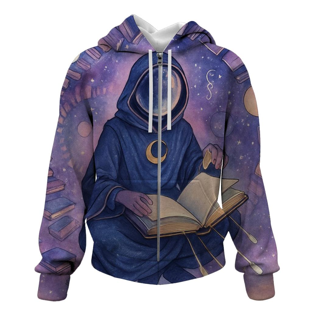 The Library Of Comet Whispers hoodie designs