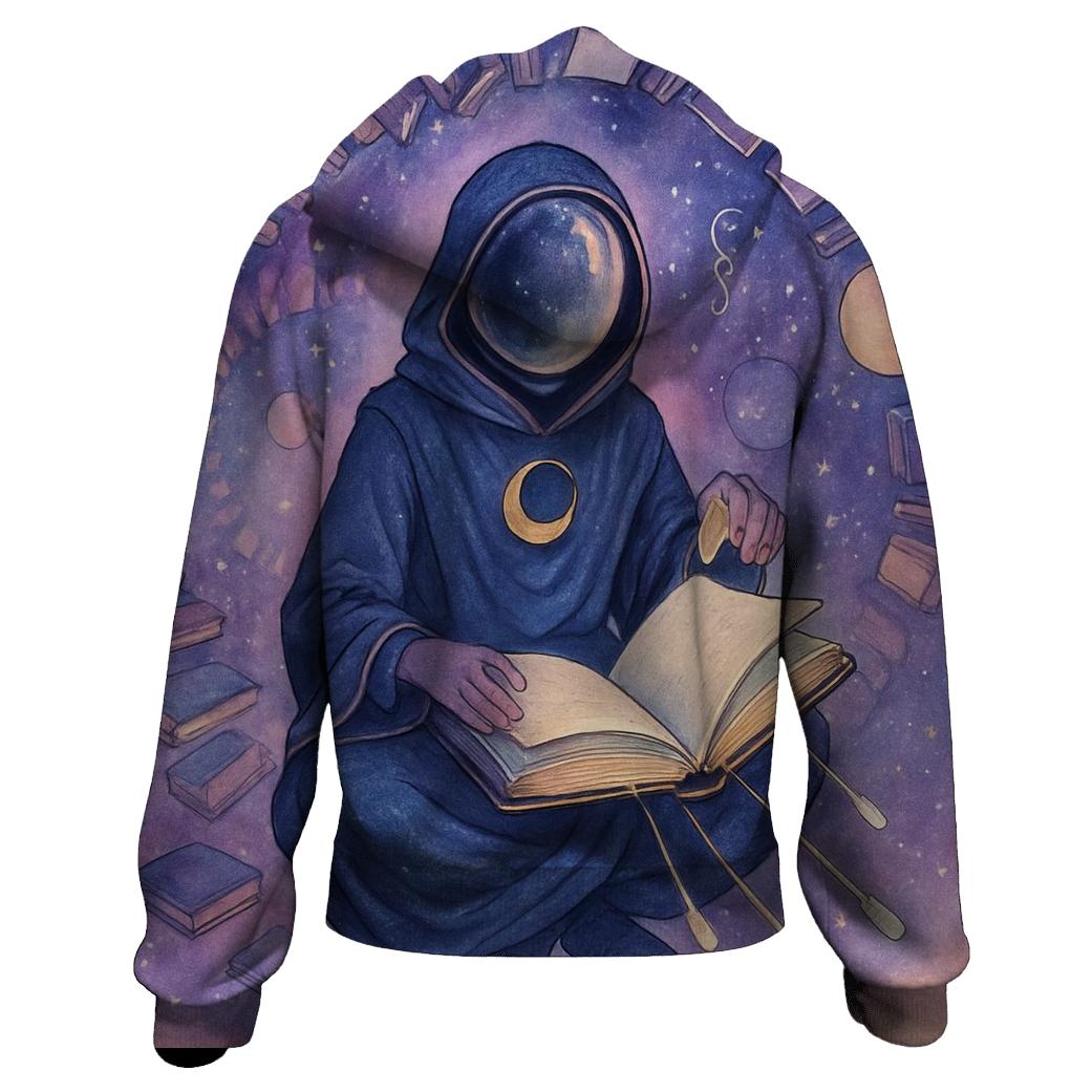 The Library Of Comet Whispers hoodie designs
