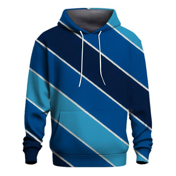 Arashi Comet Tail Diagonals heavyweight hoodies