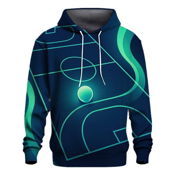 Aurora Court Handball Denmark pullover hoodies