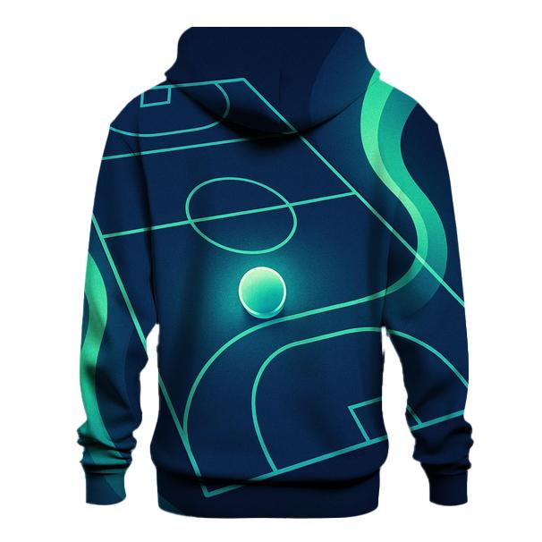 Aurora Court Handball Denmark pullover hoodies