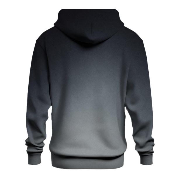 Moonlit Ink Wash Gradient printed hoodies