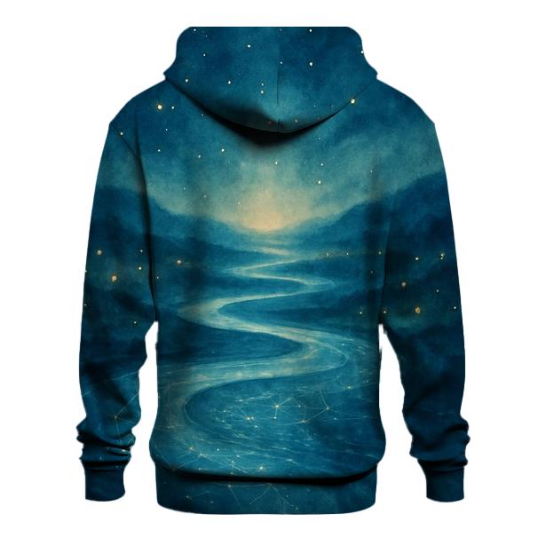 River Of Soft Constellations premium hoodies