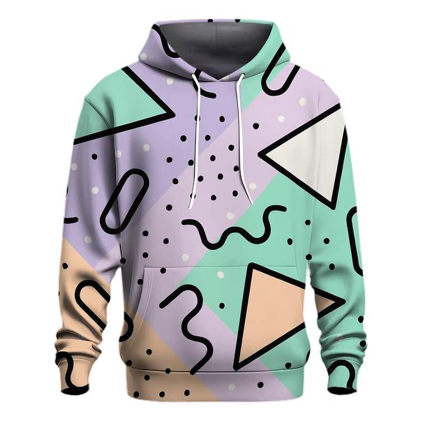 Trapper Keeper Geometry Parade heavyweight hoodies