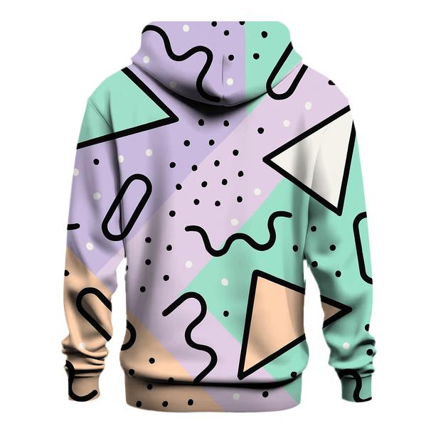 Trapper Keeper Geometry Parade heavyweight hoodies