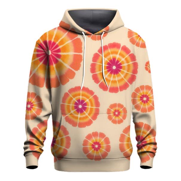 Kumo Nebula Rosette Scatter premium hoodies