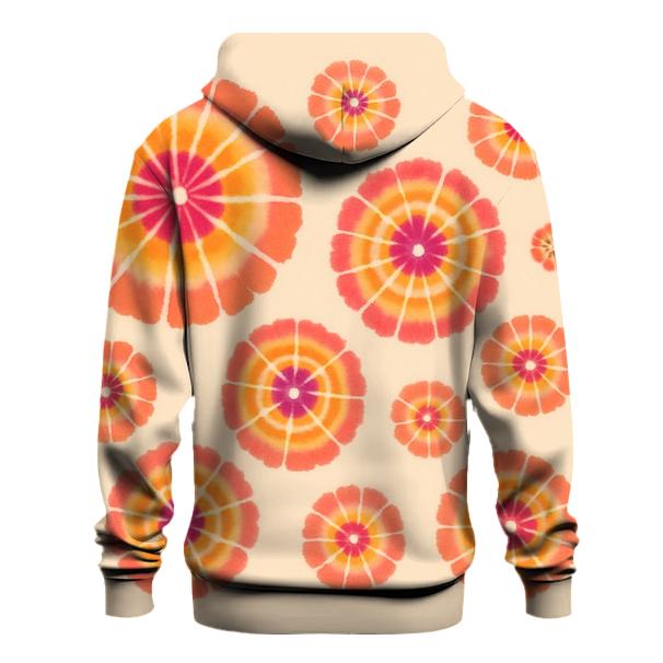 Kumo Nebula Rosette Scatter premium hoodies