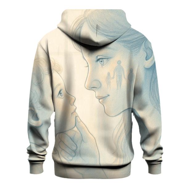 The Mirror Of Tomorrow Held In Her Eyes premium hoodies