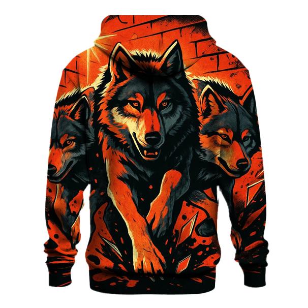 Shatterwall Pack Surge premium hoodies