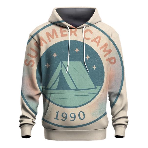 Faded Polaroid Starcamp Badge 1992 designer hoodies