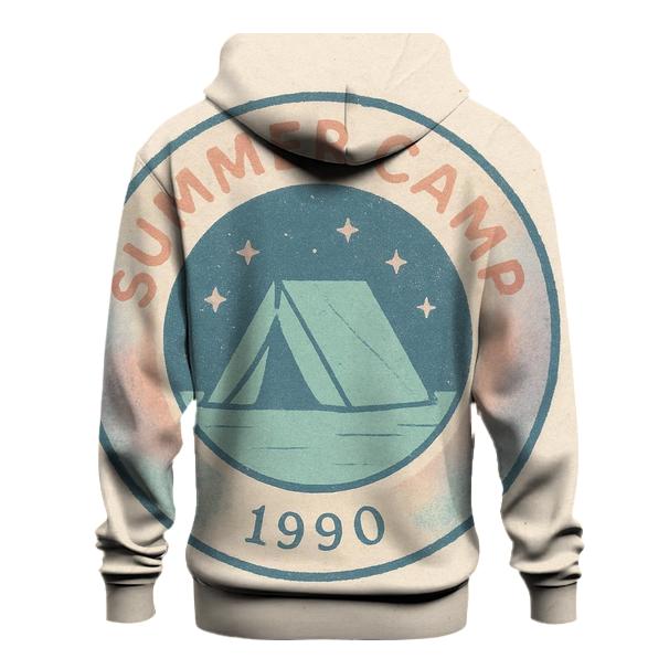 Faded Polaroid Starcamp Badge 1992 designer hoodies