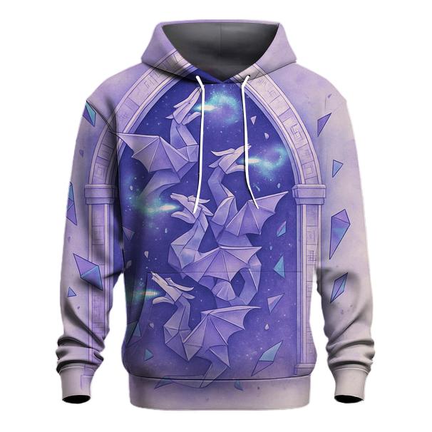 Cathedral Of Paper Dragons heavyweight hoodies