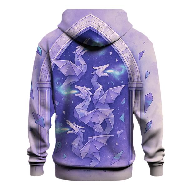 Cathedral Of Paper Dragons heavyweight hoodies