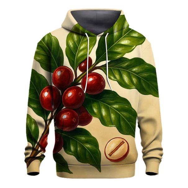 Cherry Branch Luster heavyweight hoodies