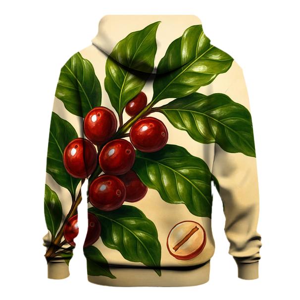 Cherry Branch Luster heavyweight hoodies