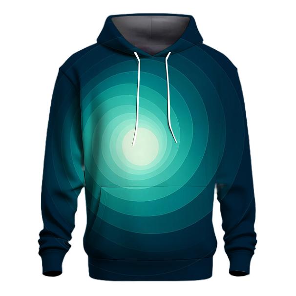Polar Halo Conic Gradient designer hoodies