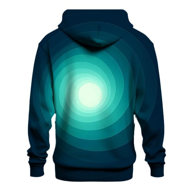 Polar Halo Conic Gradient designer hoodies