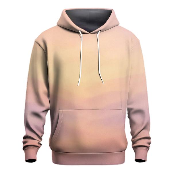 Orchard Dawn Mist Gradient graphic hoodies