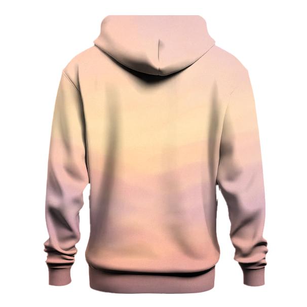 Orchard Dawn Mist Gradient graphic hoodies
