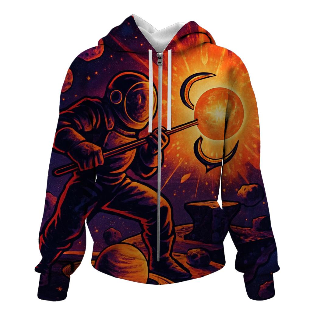 Supernova Glasssmith Workshop embroidered hoodies
