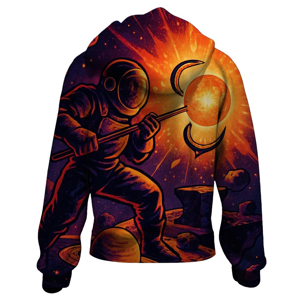Supernova Glasssmith Workshop embroidered hoodies