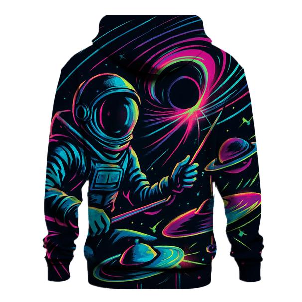 Black Hole Street Drummer lightweight hoodies