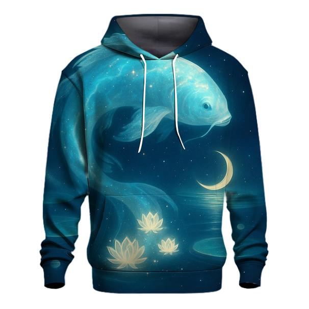 Aurora Koi Nebula Garden hoodie styles
