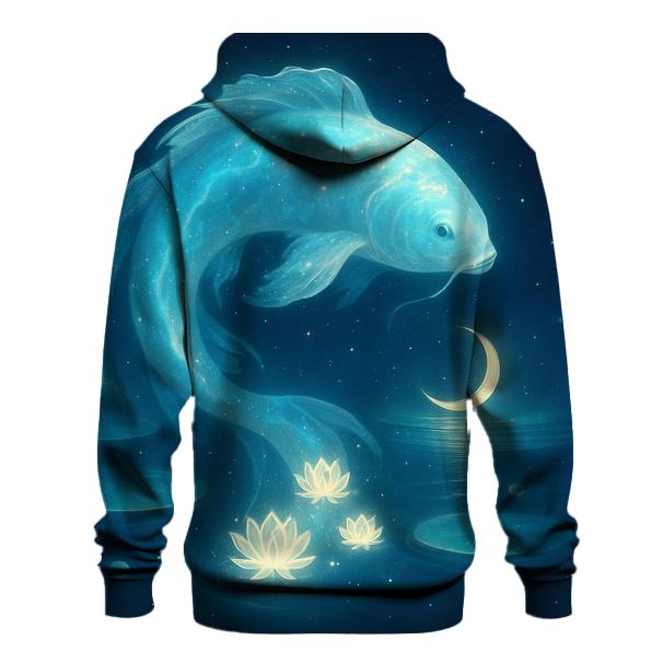 Aurora Koi Nebula Garden hoodie styles