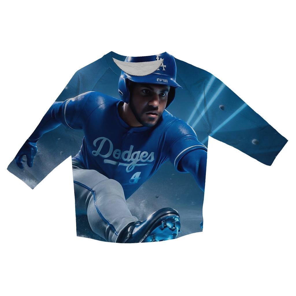 Chrome Moonbase Slide trendy 3/4 sleeve tops
