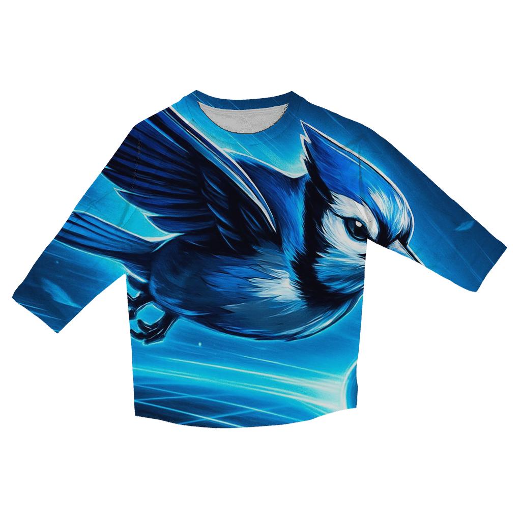 Blue Jays Hyperfield Sprint casual three quarter sleeve shirts