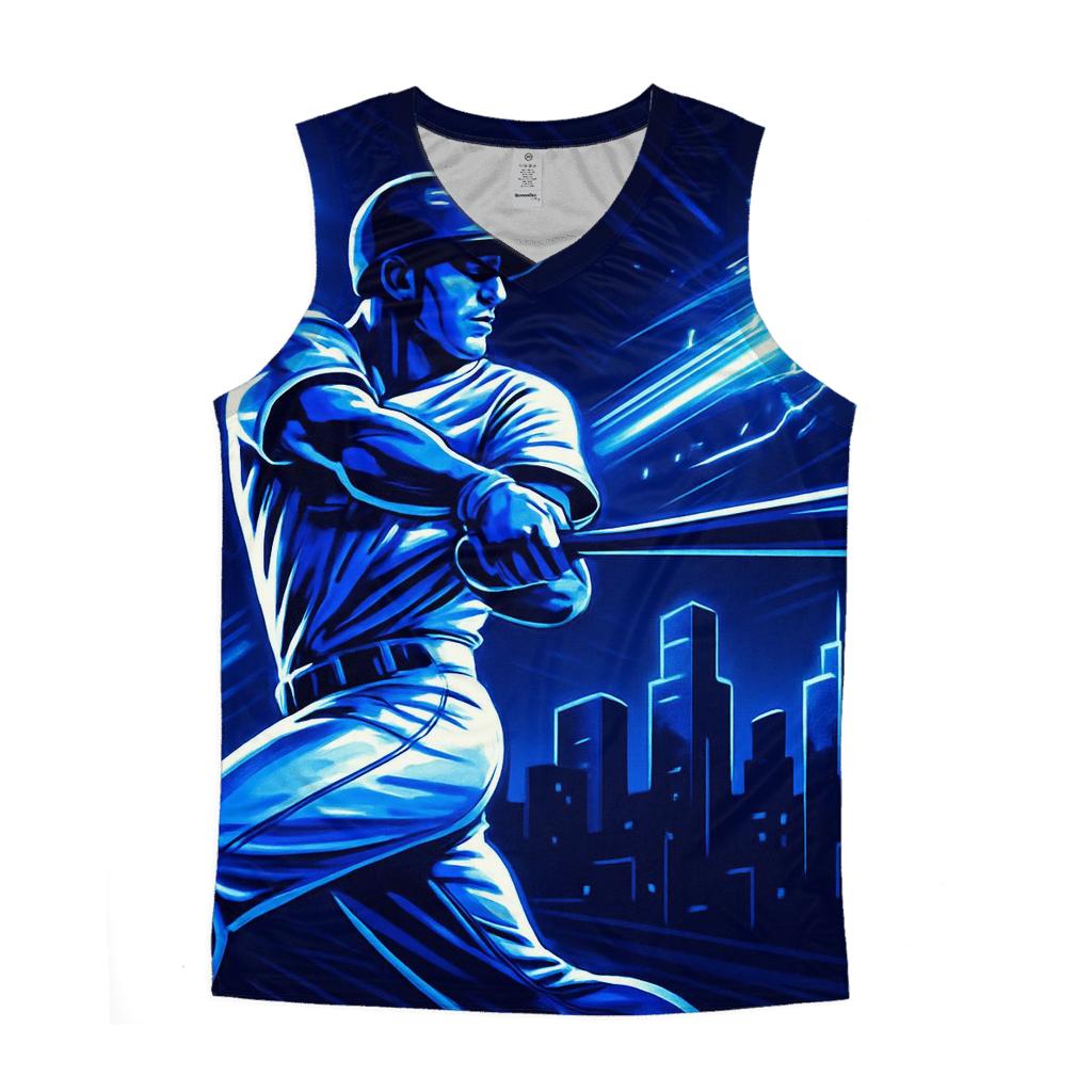 Electric Diamond Breakthrough sports performance tank tops