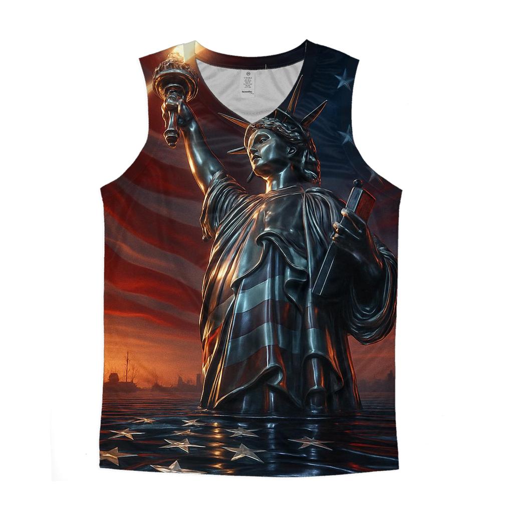 Liberty Harbor Steelwave custom tank tops