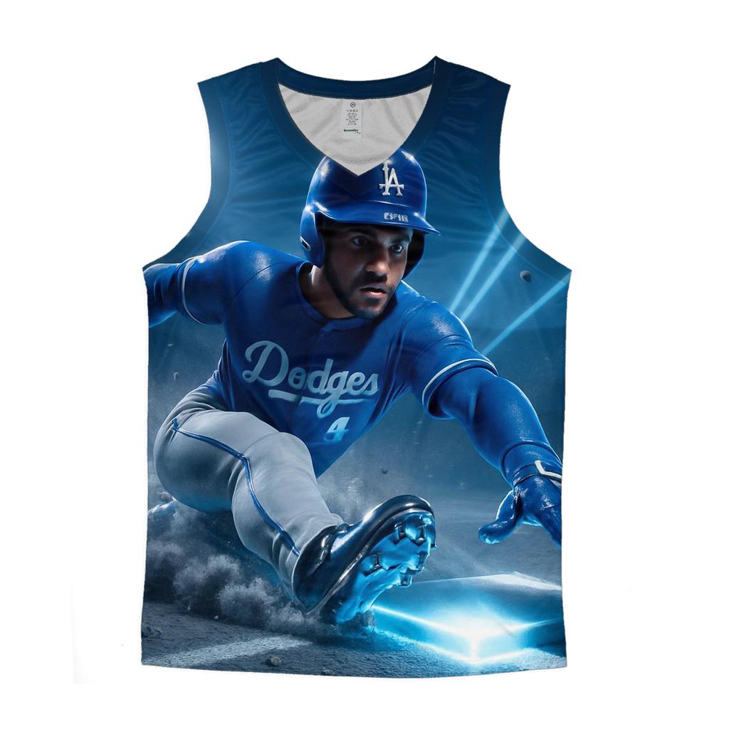 Chrome Moonbase Slide stylish racerback tanks