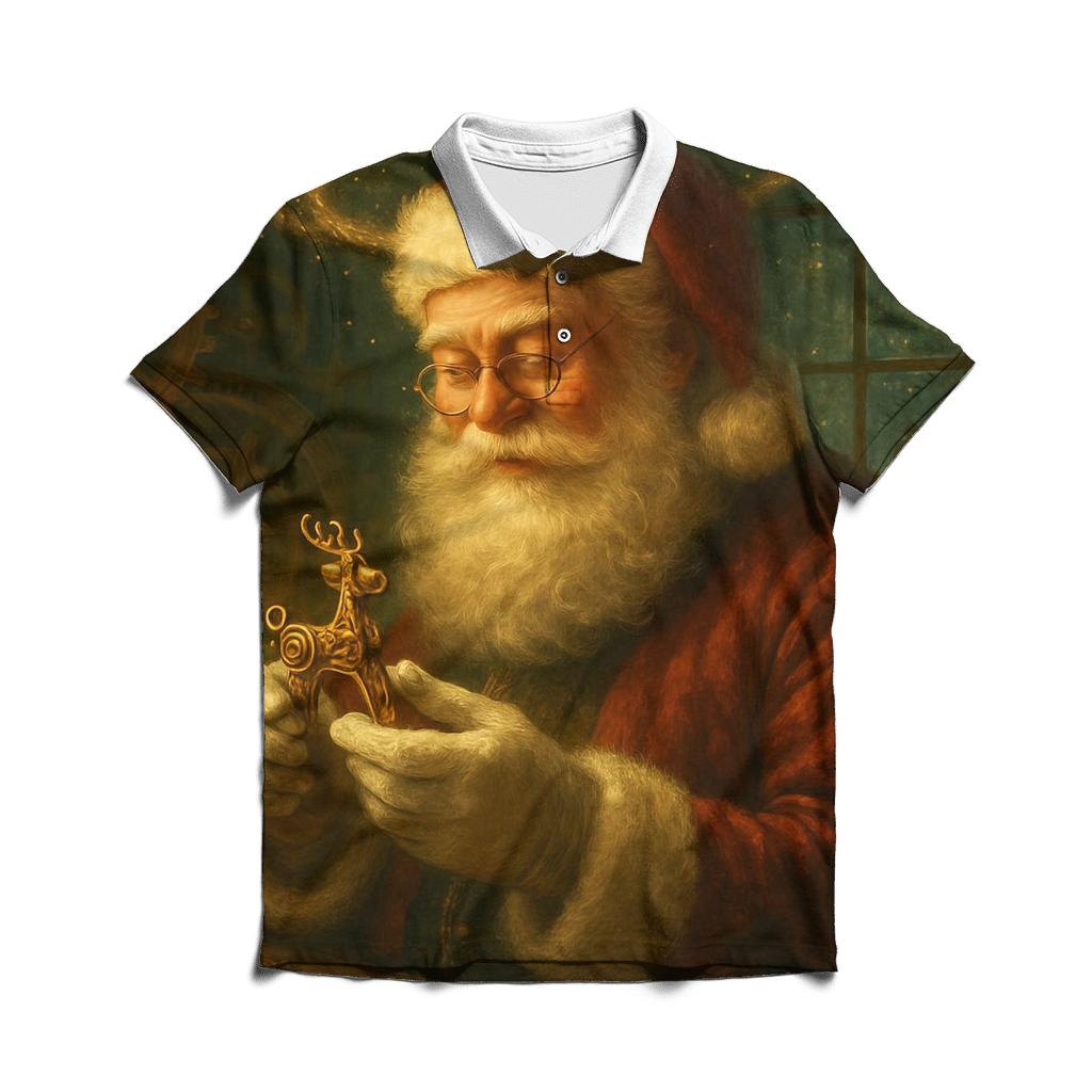 Workshop Halo Of Clockwork Cheer branded logo polo shirts