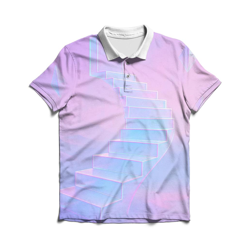 Aurora Mirage Steps classic pique polos