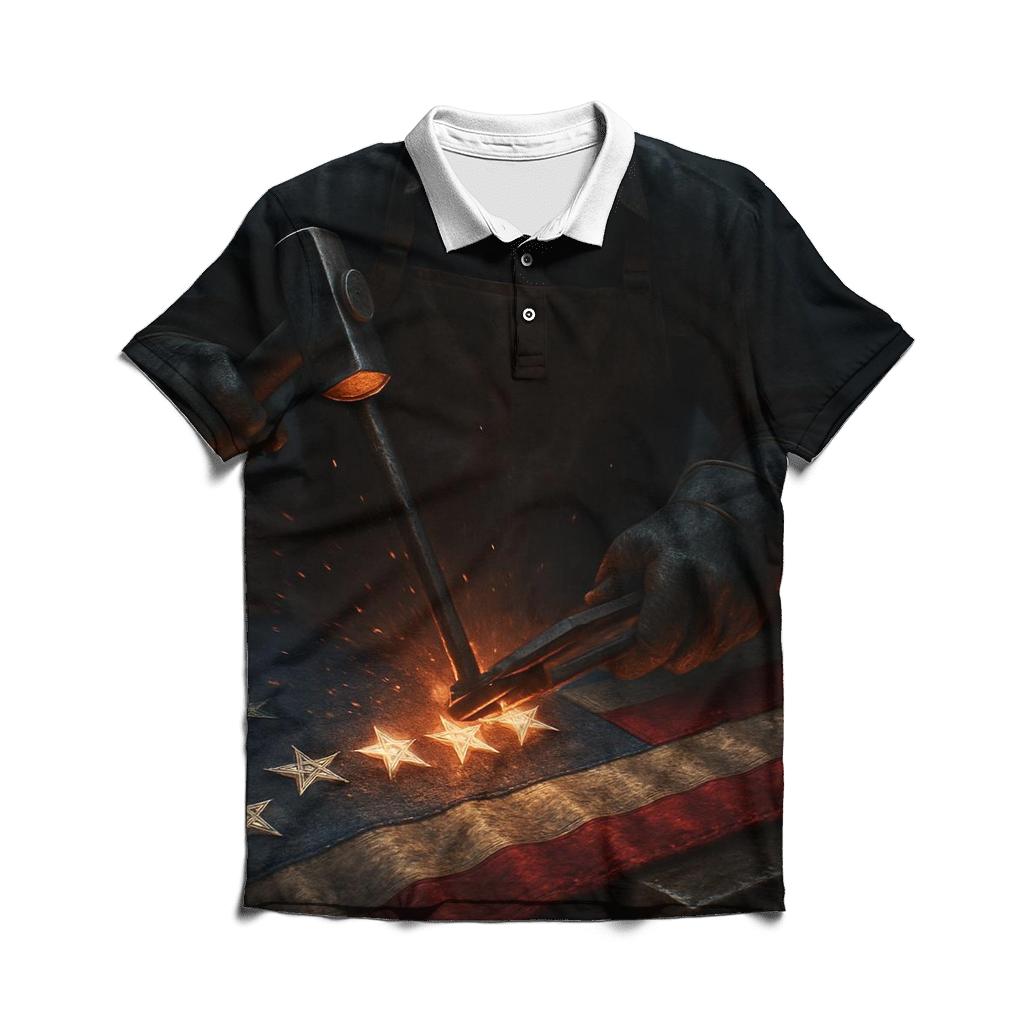Forge Of The Twelve Stars designer slim fit polos