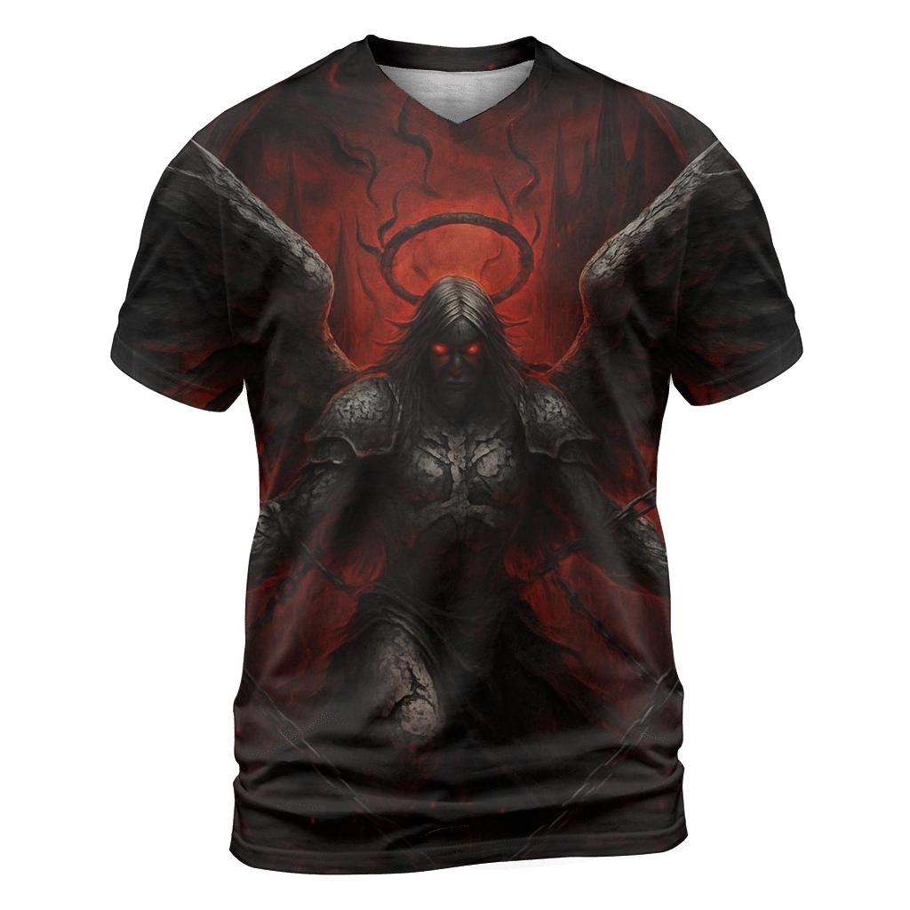 Cathedral Of The Chained Seraph unique graphic print tees