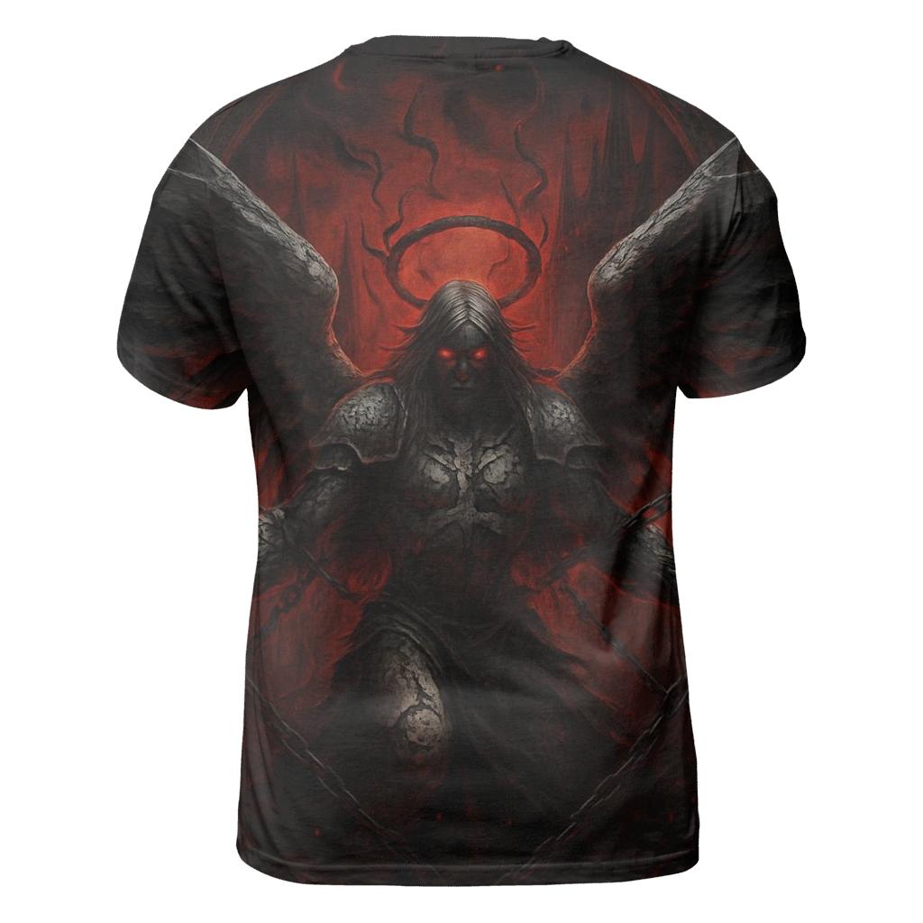 Cathedral Of The Chained Seraph unique graphic print tees