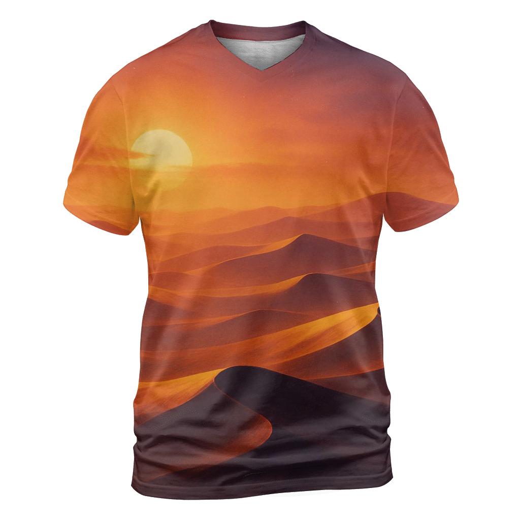 Prism Dunes At Eventide custom all-over print shirts