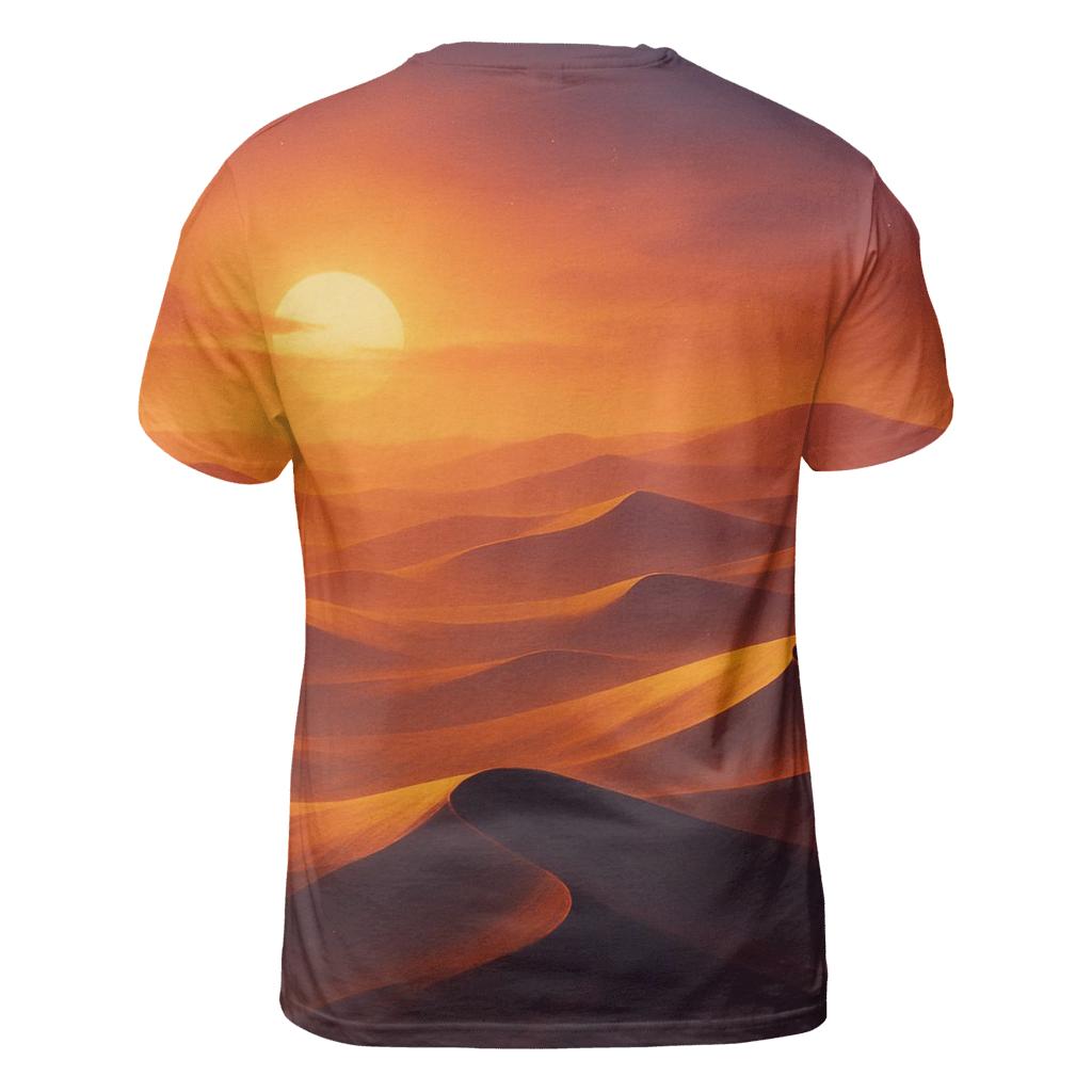 Prism Dunes At Eventide custom all-over print shirts