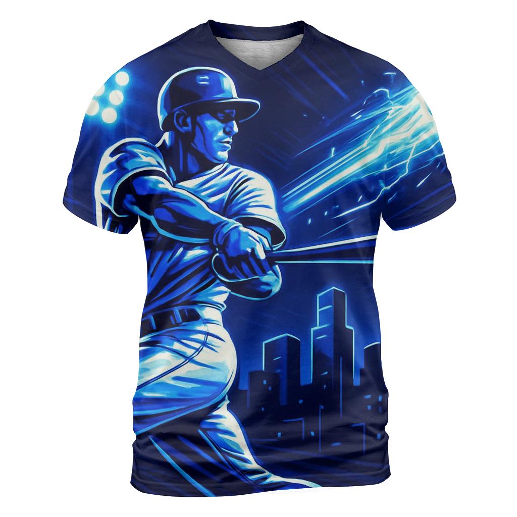 Electric Diamond Breakthrough statement graphic shirts