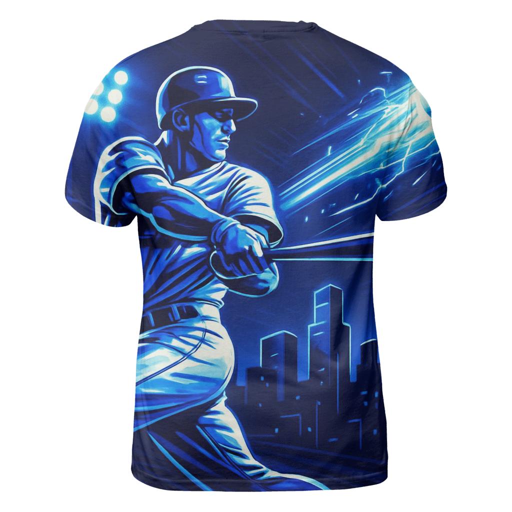 Electric Diamond Breakthrough statement graphic shirts