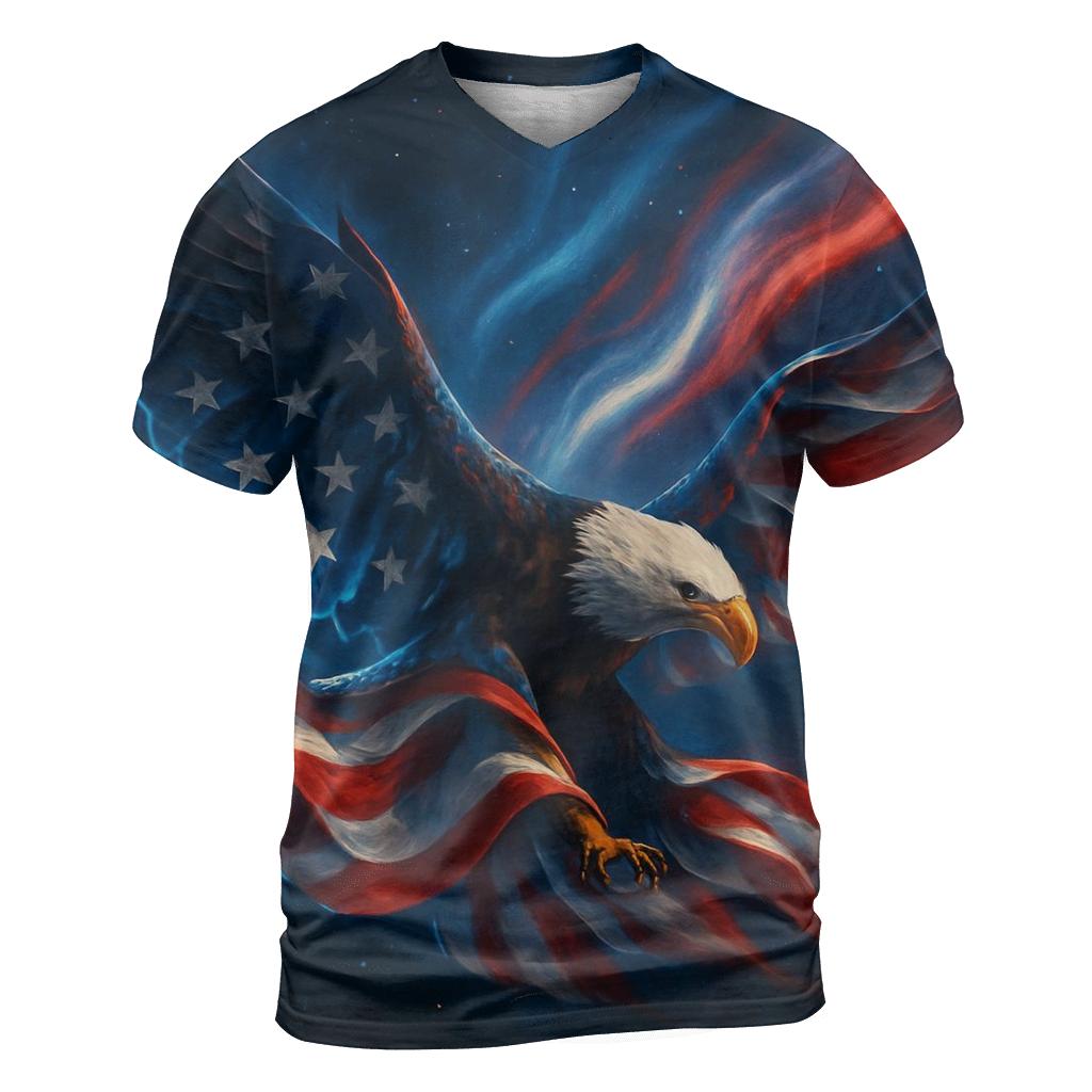 Aurora Stripe Overwatch personalized full print shirts