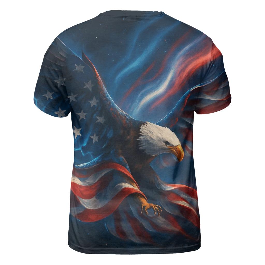 Aurora Stripe Overwatch personalized full print shirts
