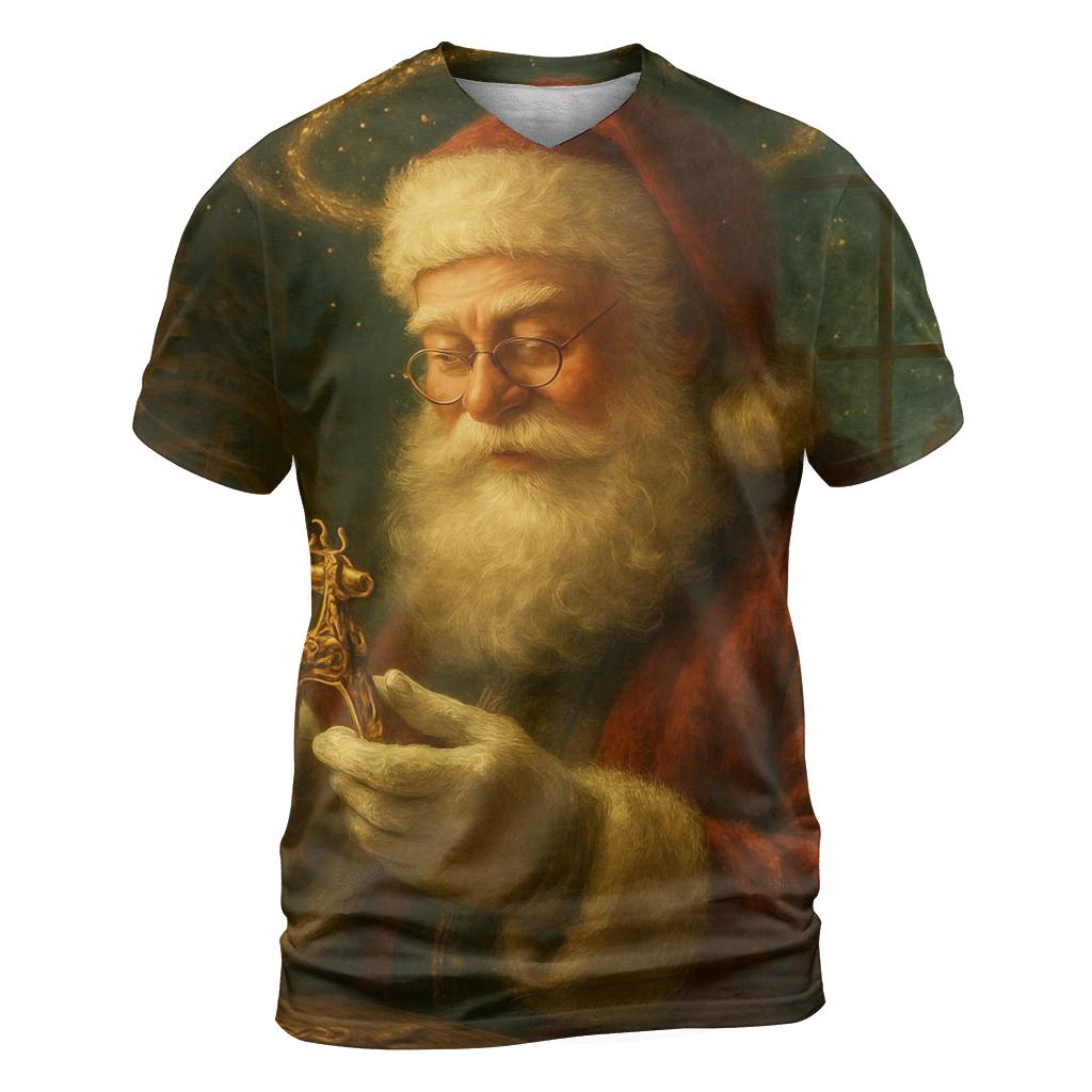 Workshop Halo Of Clockwork Cheer artistic all-over print tops