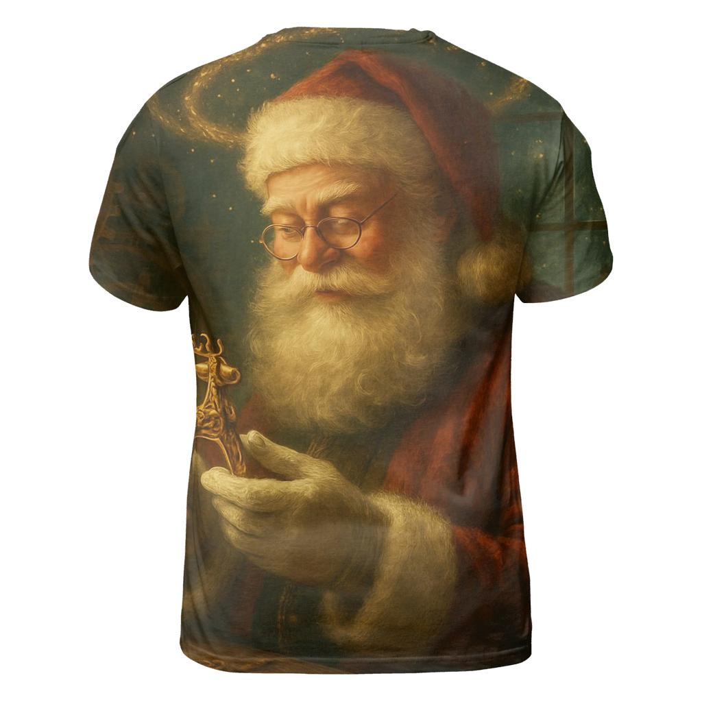 Workshop Halo Of Clockwork Cheer artistic all-over print tops