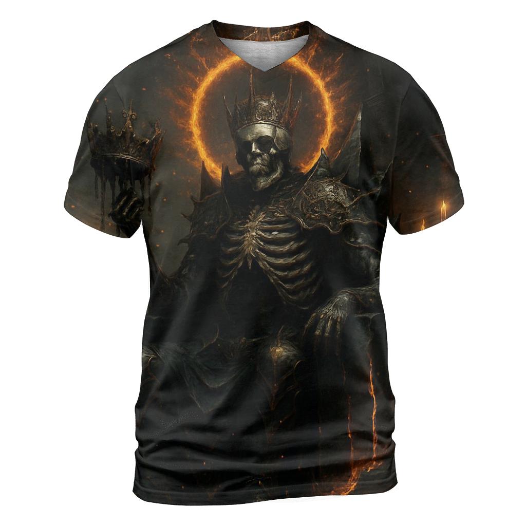 Obsidian Crown Of The Ash King custom all-over print shirts