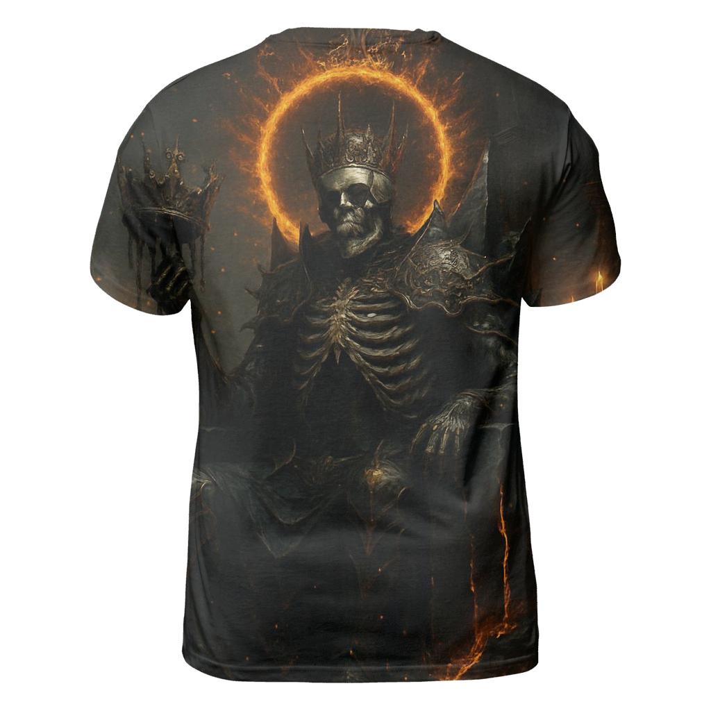 Obsidian Crown Of The Ash King custom all-over print shirts